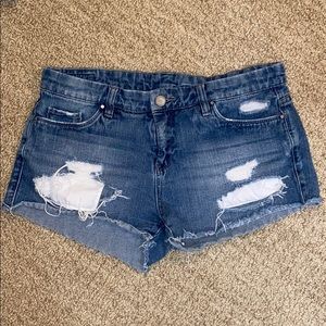 BLANK NYC jean denim shorts